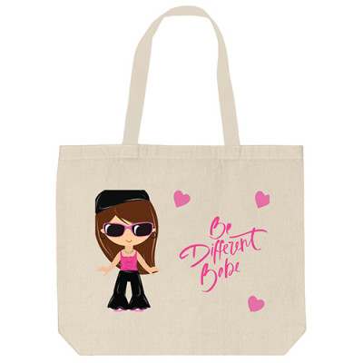 Tote Bags - Girl Babe